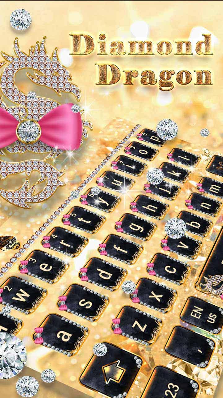 Fancy Pink Diamond gold Dragon skin