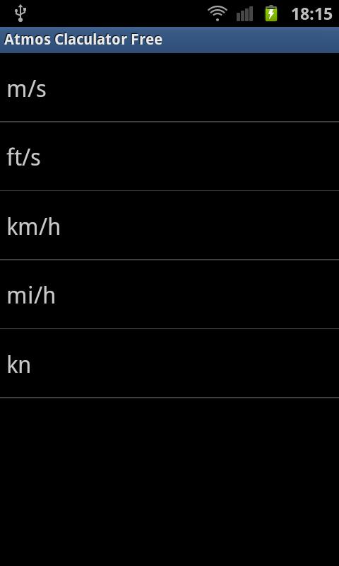 Atmospheric Calculator Free