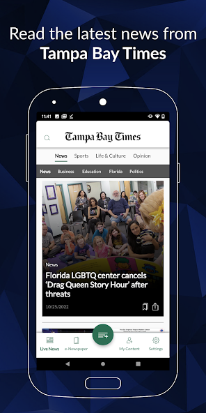 Tampa Bay Times e-Newspaper