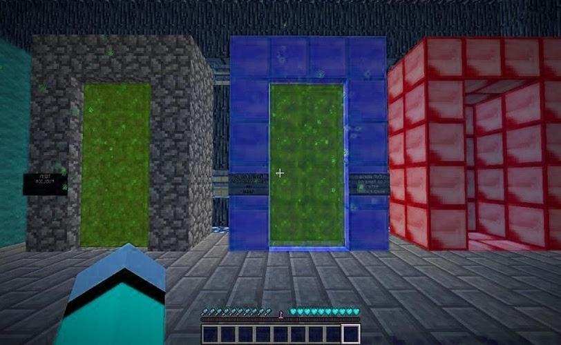 Portal Teletransport Minecraft