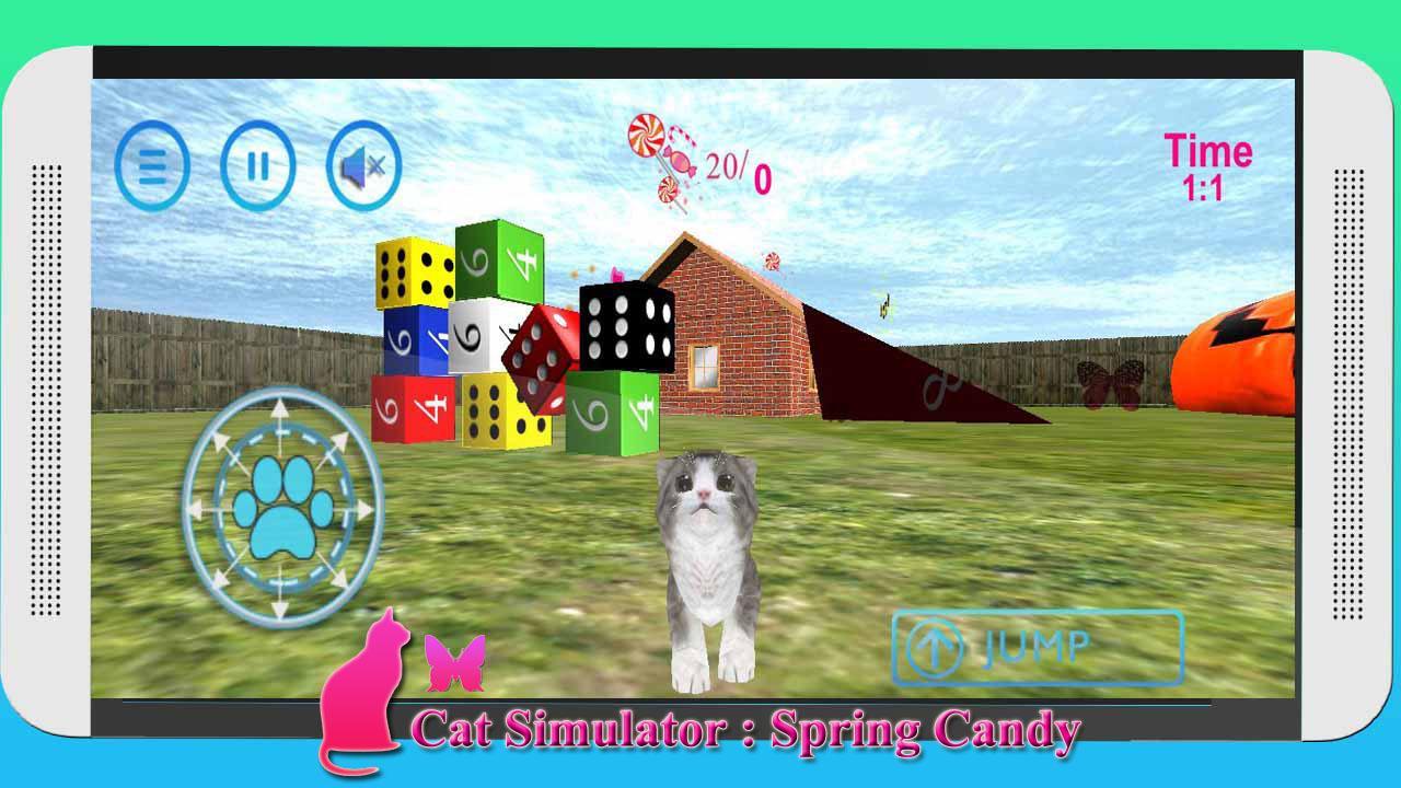 Cat Game simulator