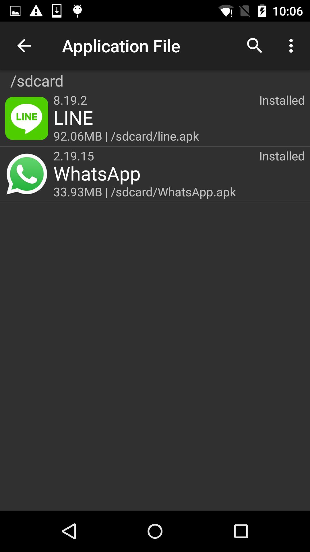 File Manager Bump APK install