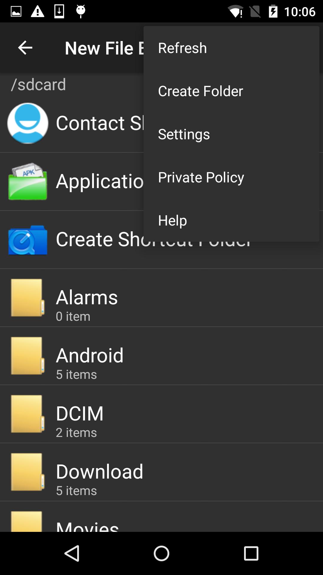 File Manager Bump APK install