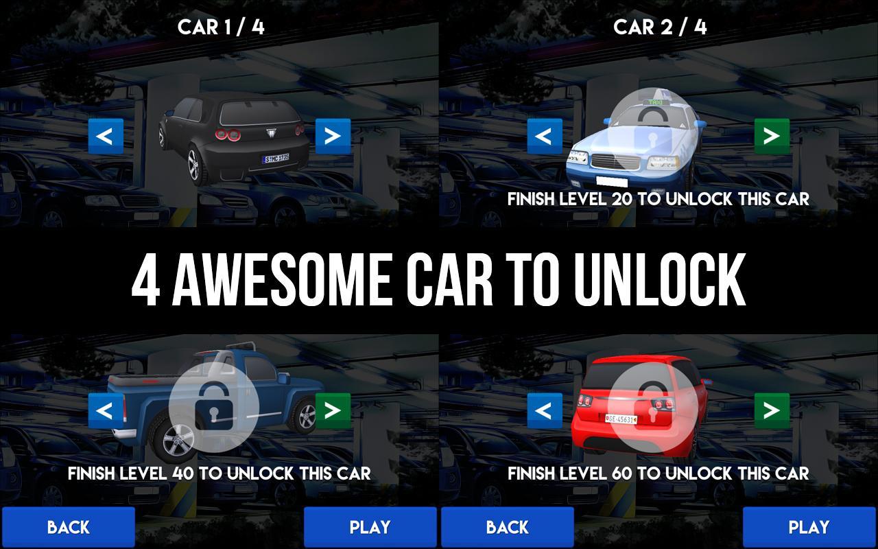 Multiplayer Parking 3D