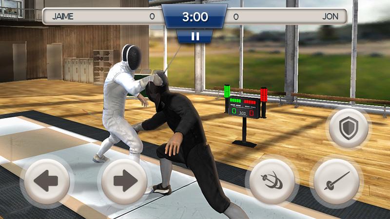 Fencing Swordplay 3D