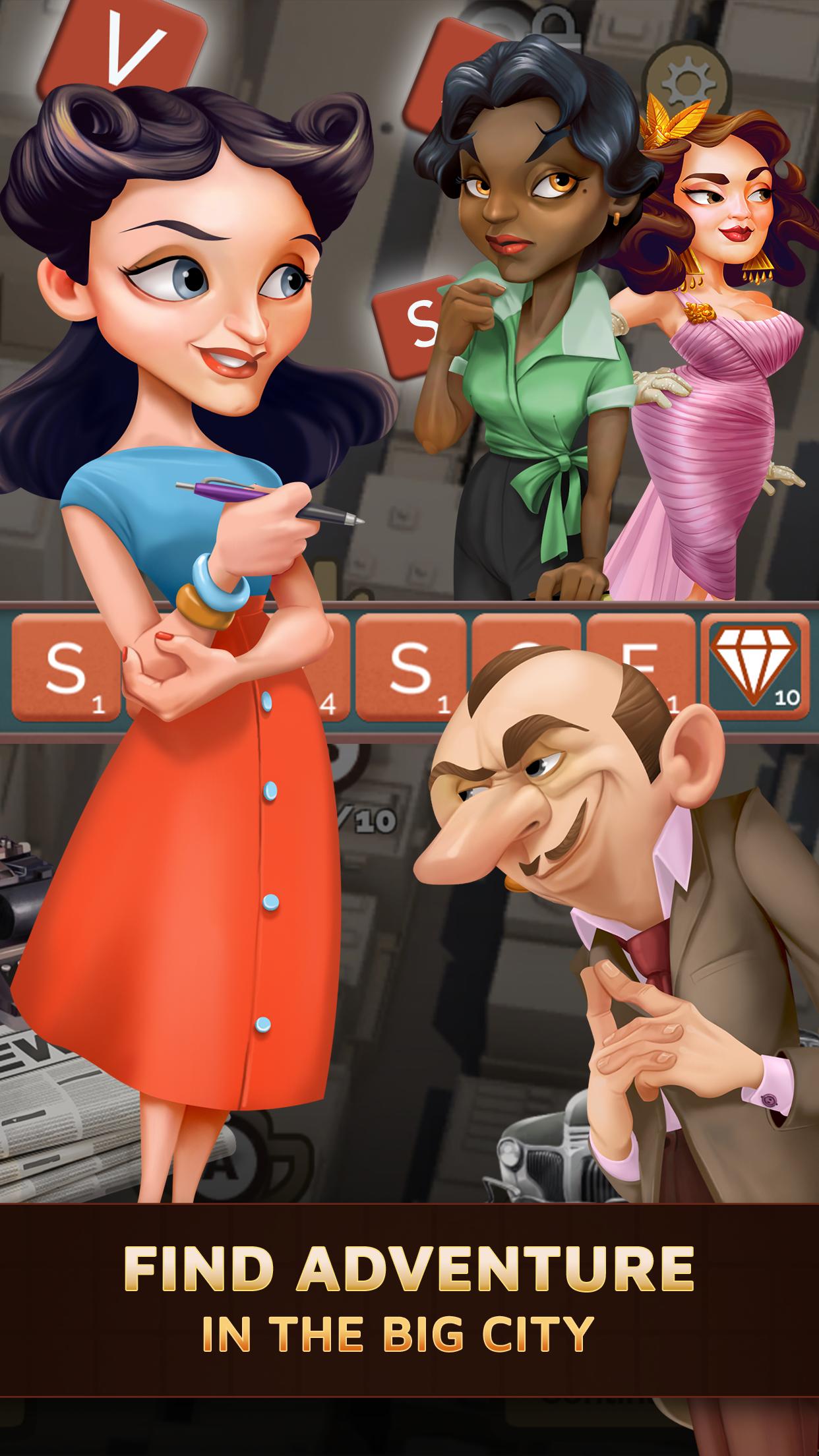 Crossword City Chronicles