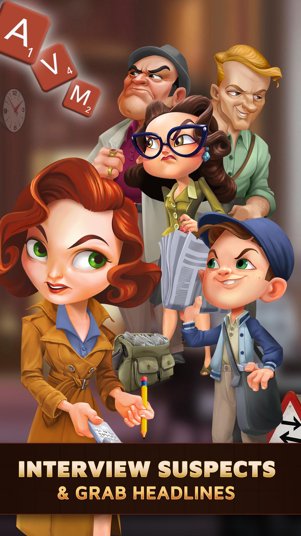 Crossword City Chronicles