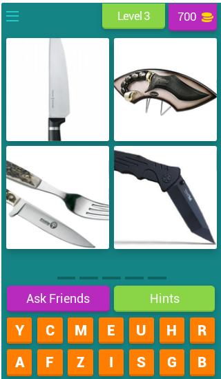 Puzzle: 4 Pics 1 Word