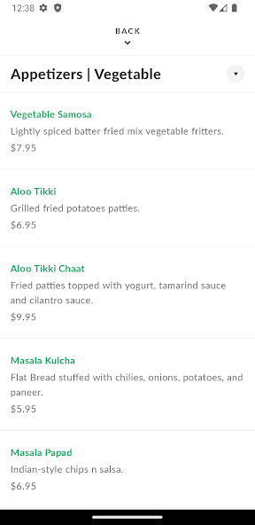 Taj Mahal Restaurant