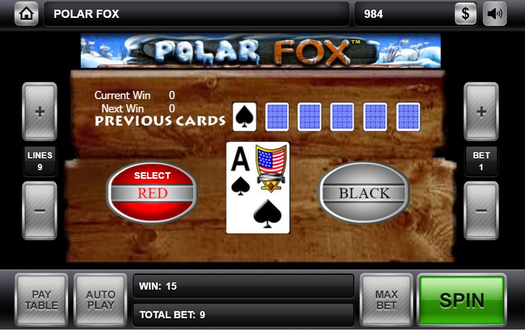 Polar Fox Slot Machine