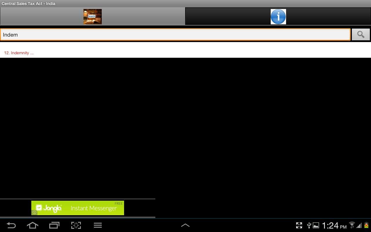 Central Sales Tax Act India