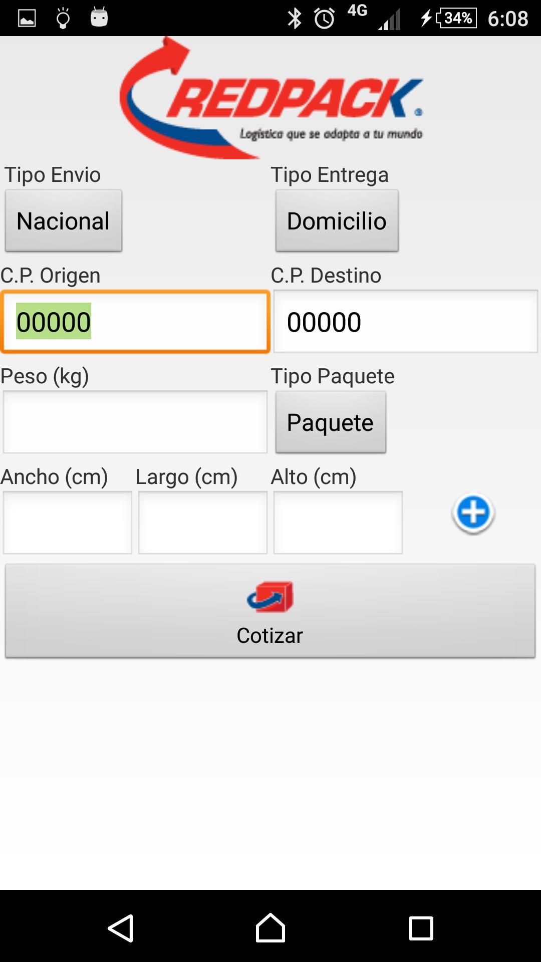 Redpack Movil Android