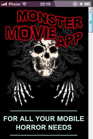 MONSTER MOVIE APP