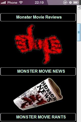 MONSTER MOVIE APP