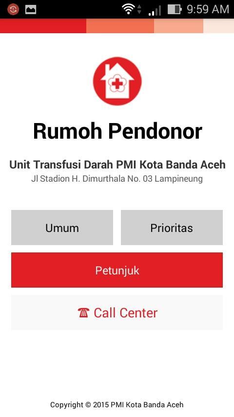 Rumoh Pendonor UTD Banda Aceh