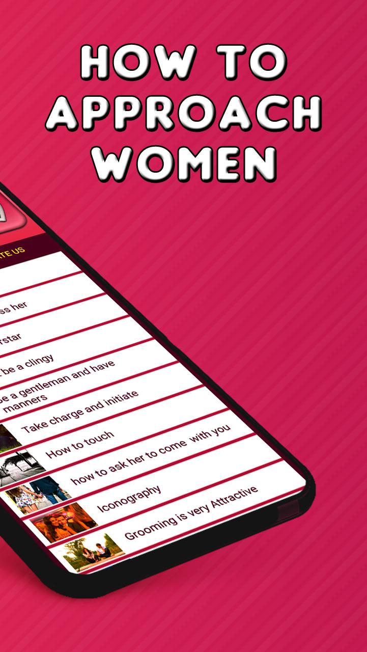 How to approach women