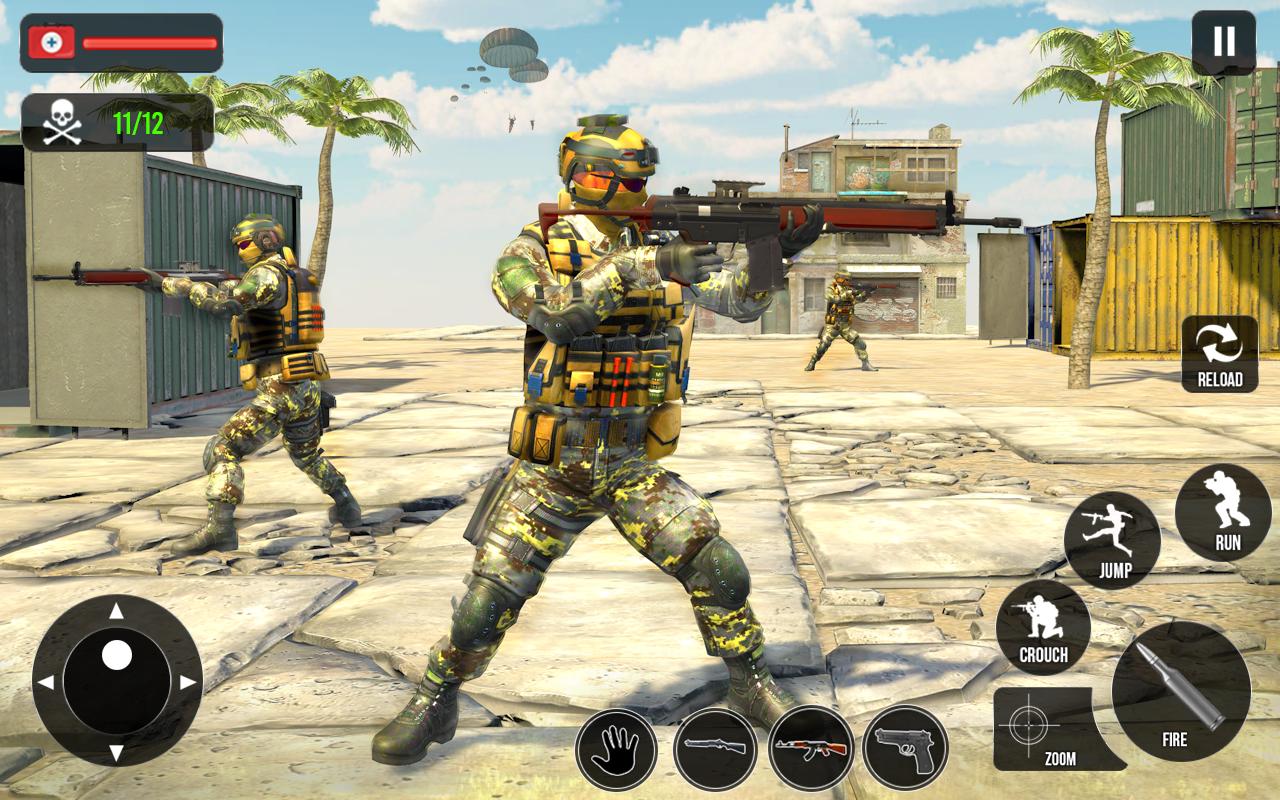 New Fps shooting 2020: Infinite shooting Missions