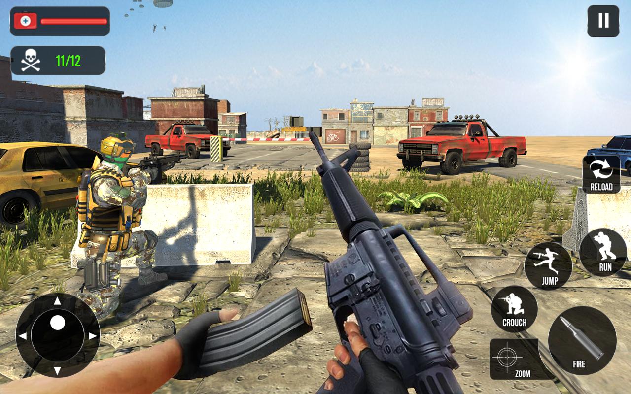 New Fps shooting 2020: Infinite shooting Missions