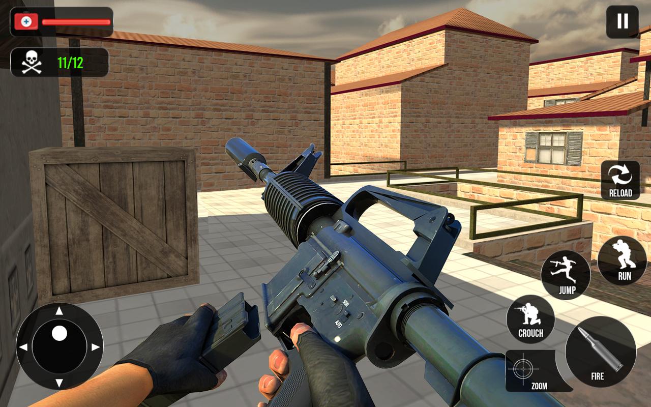 New Fps shooting 2020: Infinite shooting Missions