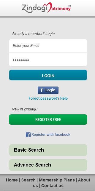 Zindagi Matrimony