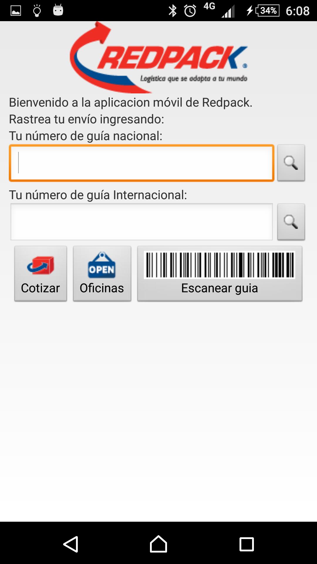 Redpack Movil Android
