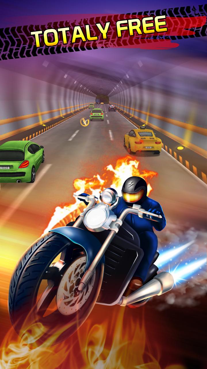 Death Rider: Racing Traffic