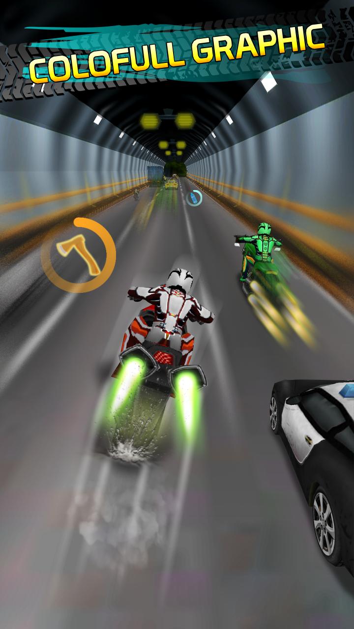 Death Rider: Racing Traffic