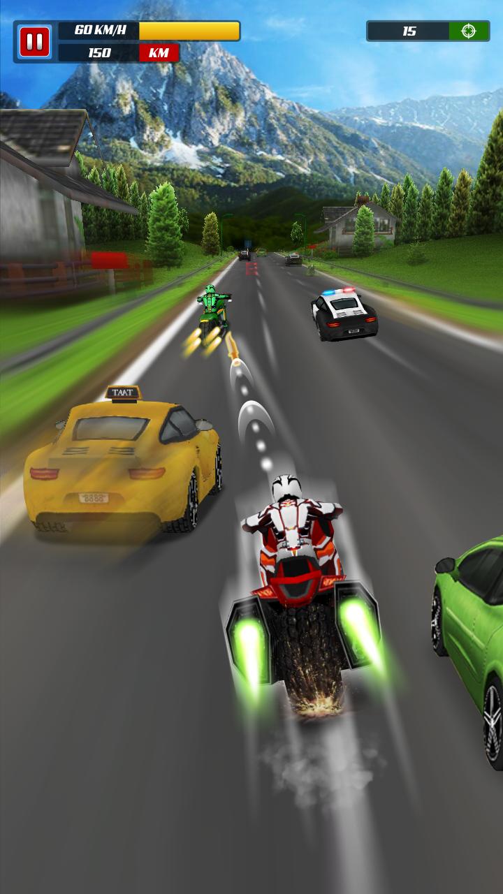 Death Rider: Racing Traffic
