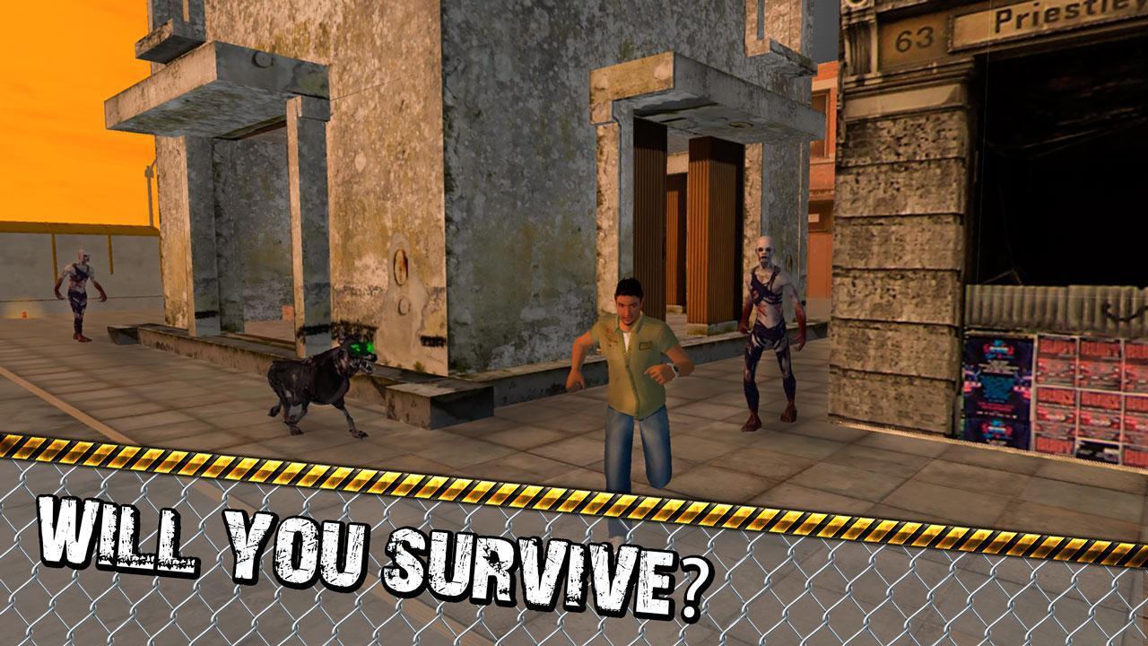 Zombie Island Survival 3D