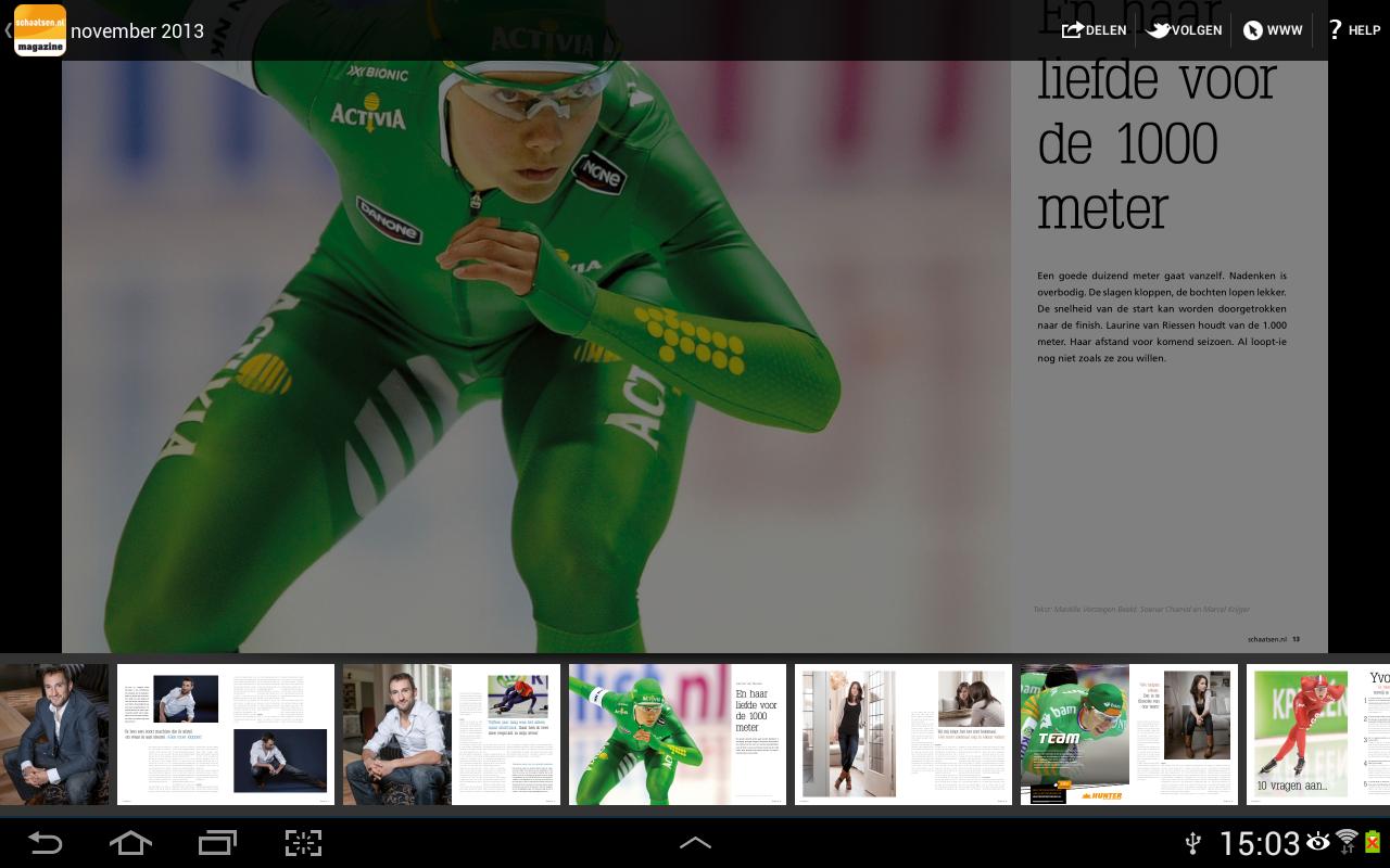 magazine schaatsen.nl