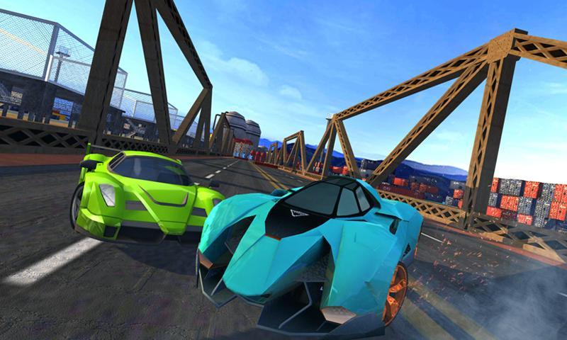 Singapore Amazing Car Sim