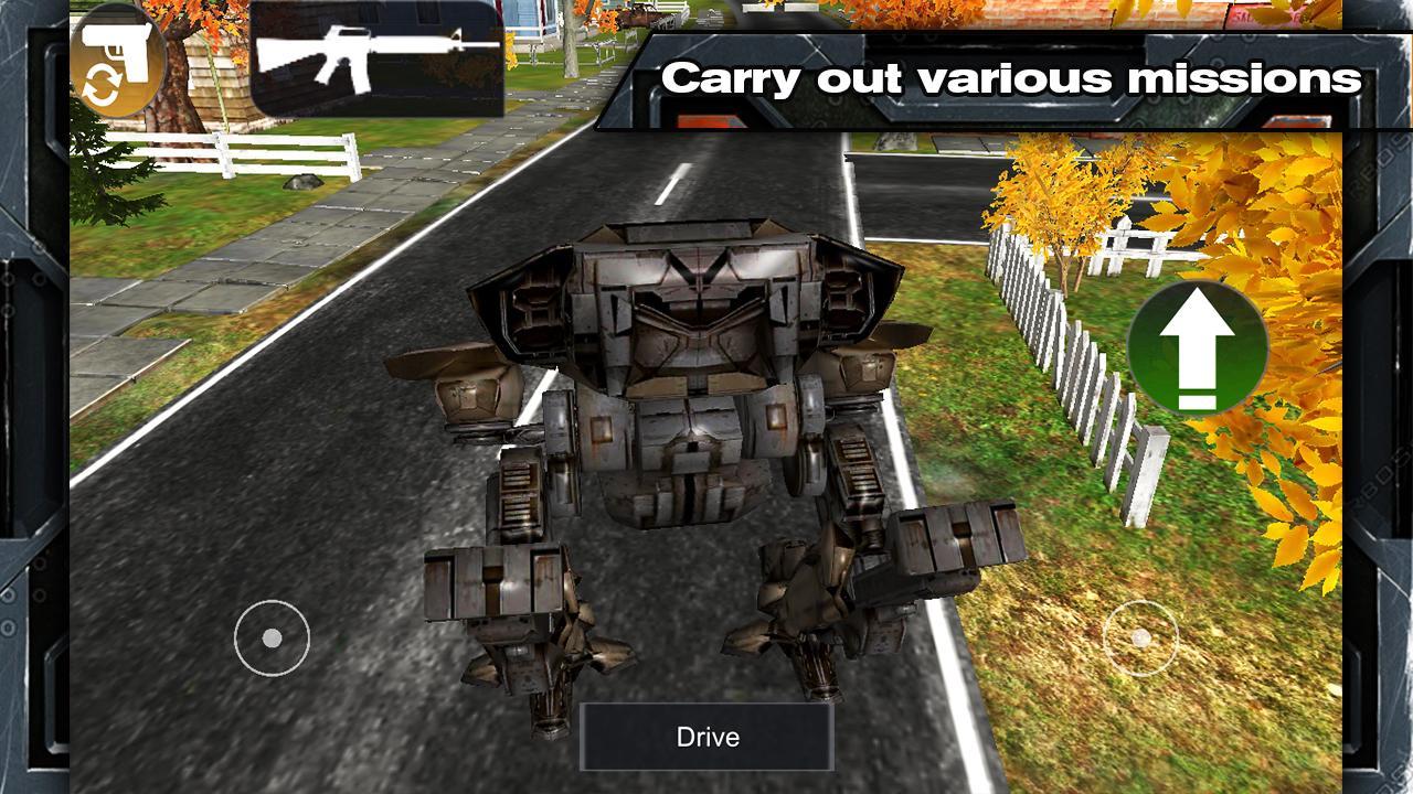 Survival Day Robot 3D