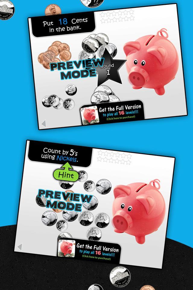 Learning Gems Piggy Bank LITE