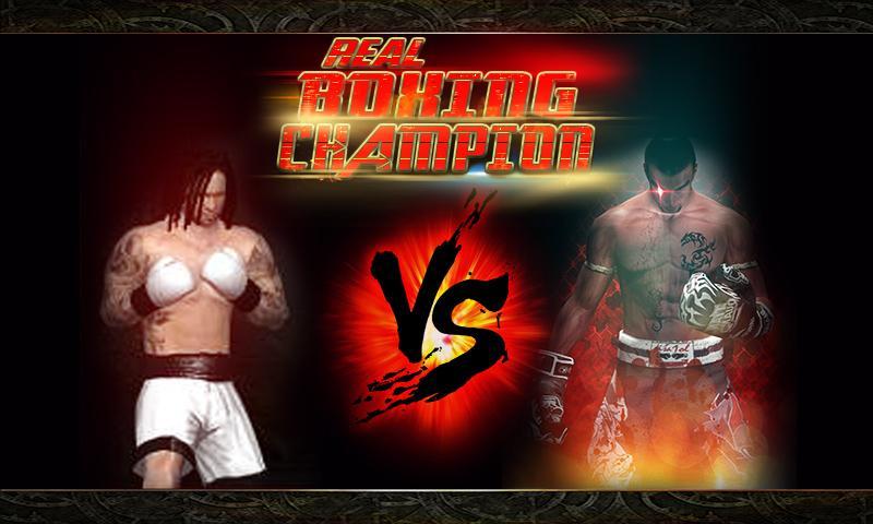 Real Boxing Champion