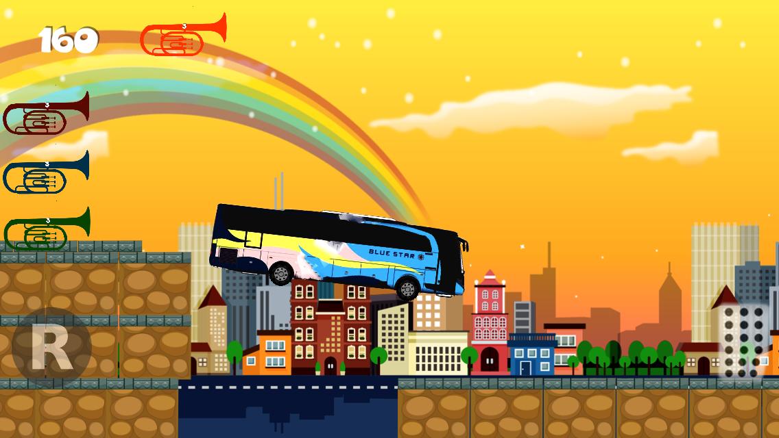 Po Blue Star bus simulator