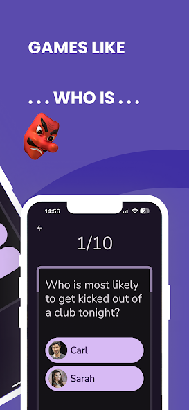 Scare To Dare -Party games