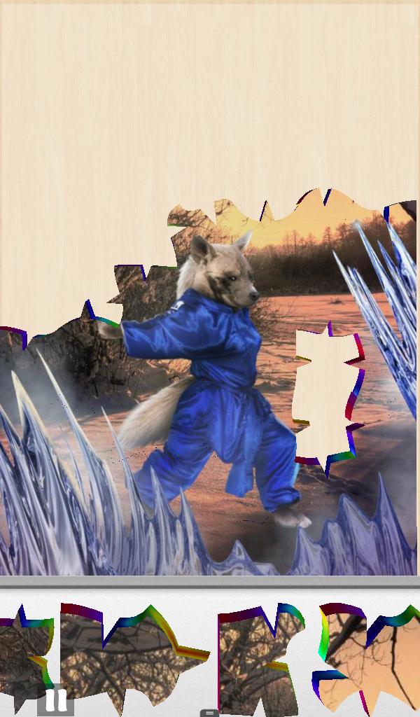 Live Jigsaw - Furious Critters