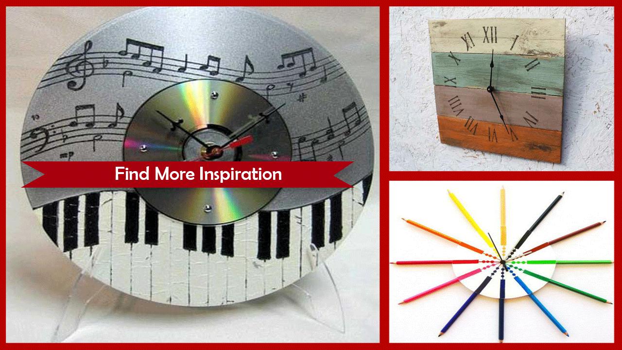 500+ DIY Wall Clock Kit