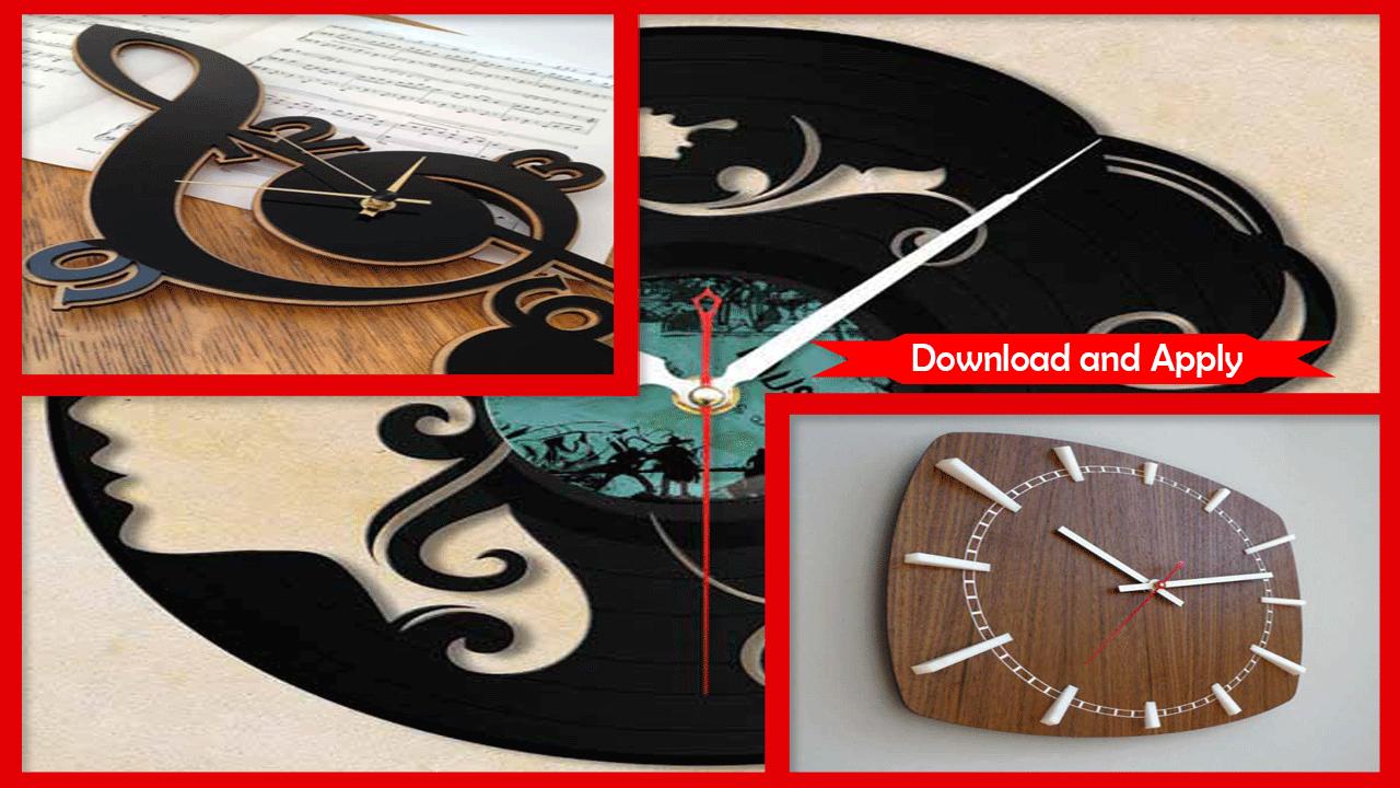 500+ DIY Wall Clock Kit