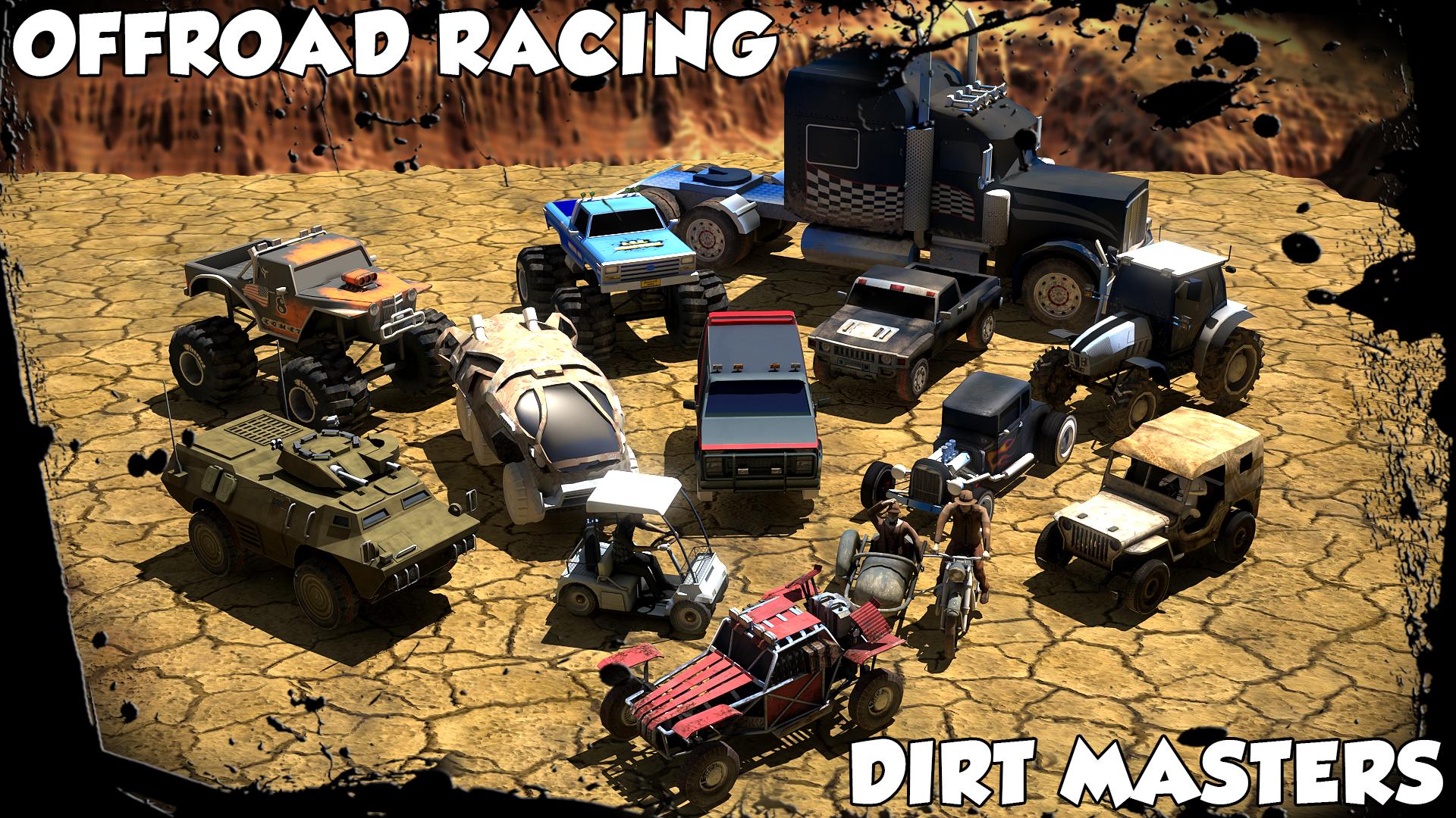 Hill Dirt Master - Offroad Rac