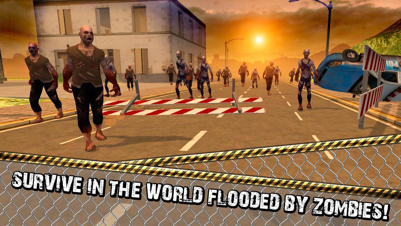 Zombie Island Survival 3D