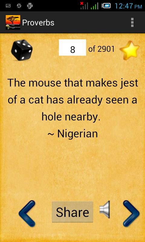 Best African Proverbs with Offline audio