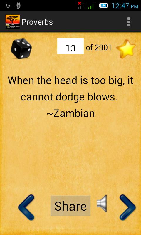 Best African Proverbs with Offline audio