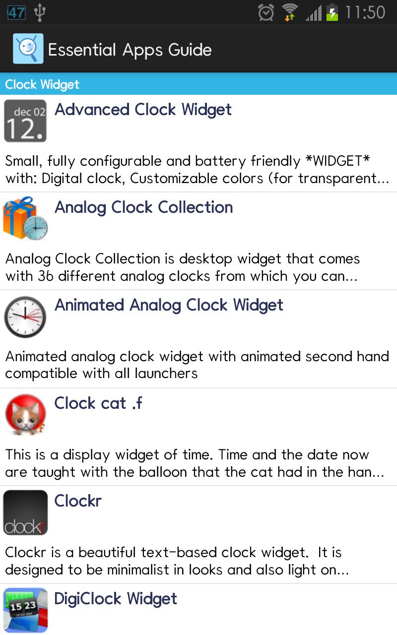 Essential Apps Guide