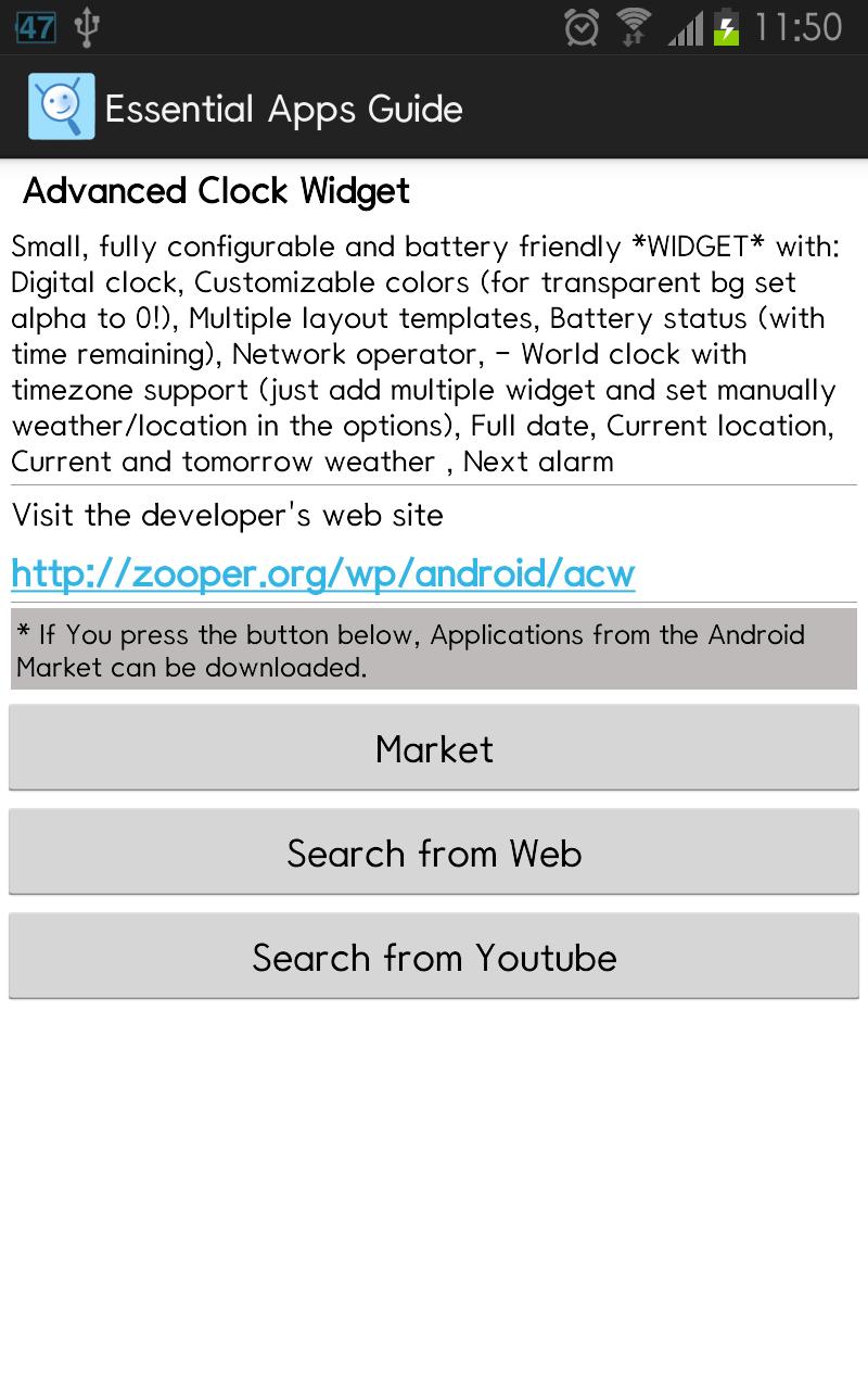 Essential Apps Guide