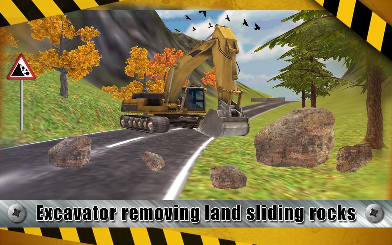 Heavy Excavator Truck Driver: Real City Crane Sim