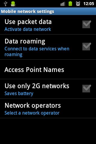 Mobile Networks Shortcut
