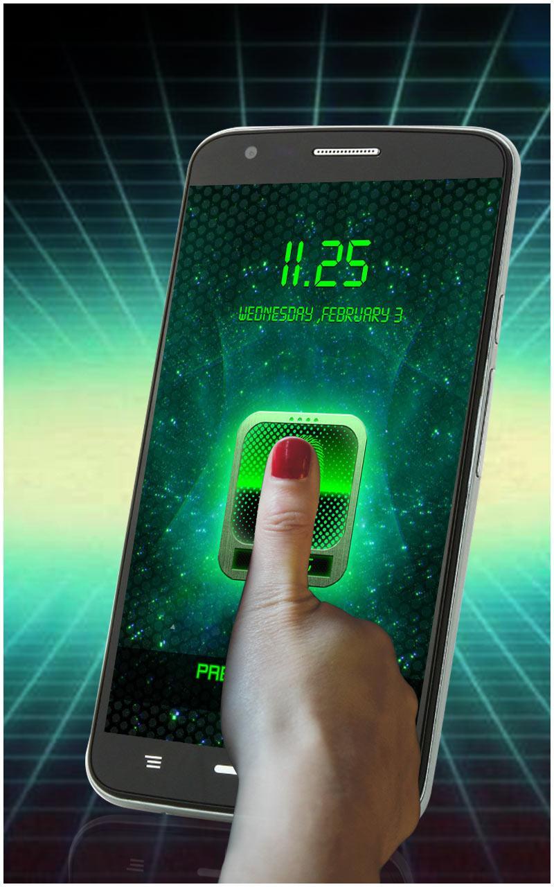 Fingerprint Lock Prank