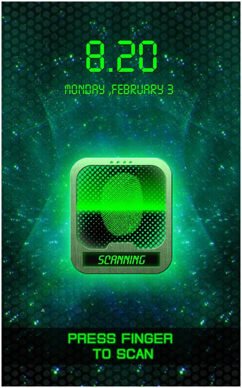 Fingerprint Lock Prank