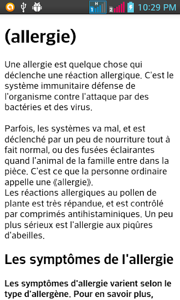 Dictionnaire Des Maladies